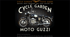 Desktop Screenshot of cyclegarden.com